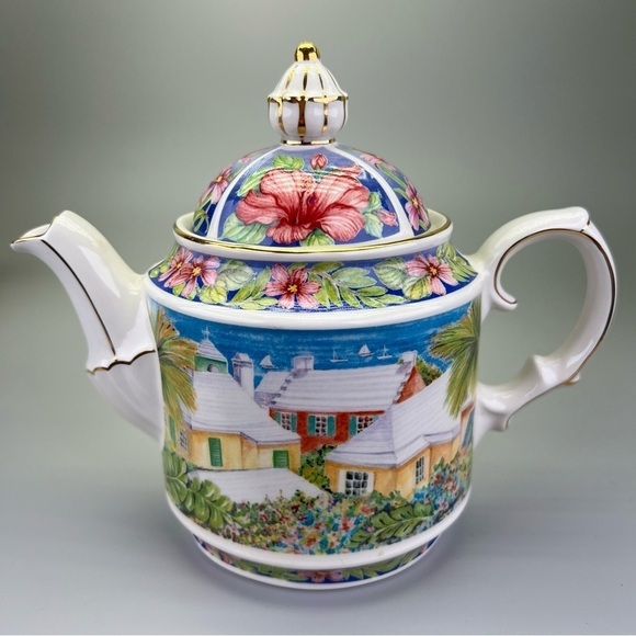 Vintage James Sadler Bermuda Teapot - Picture 12 of 15